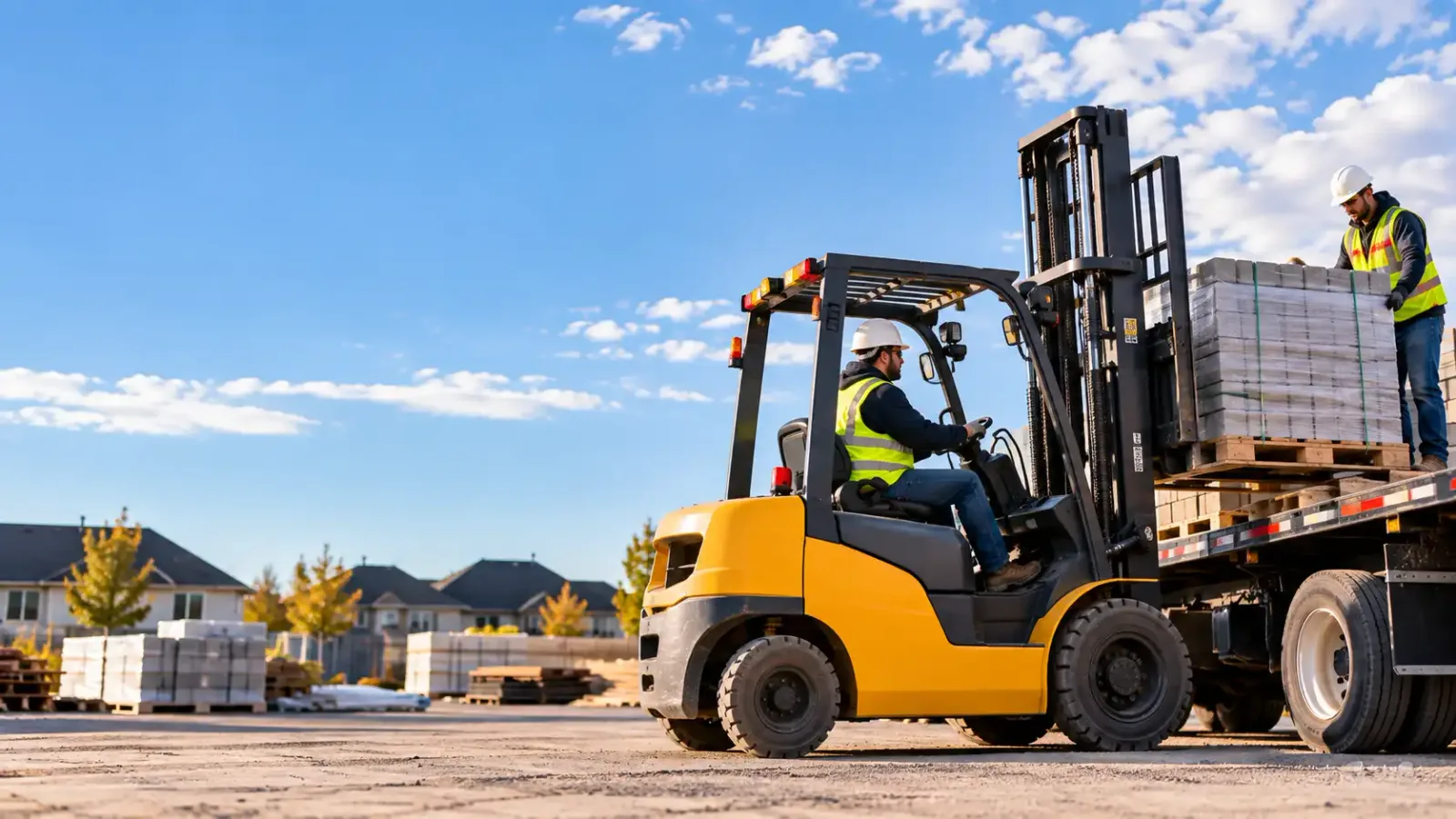 Forklift Rental in Lewis, NY